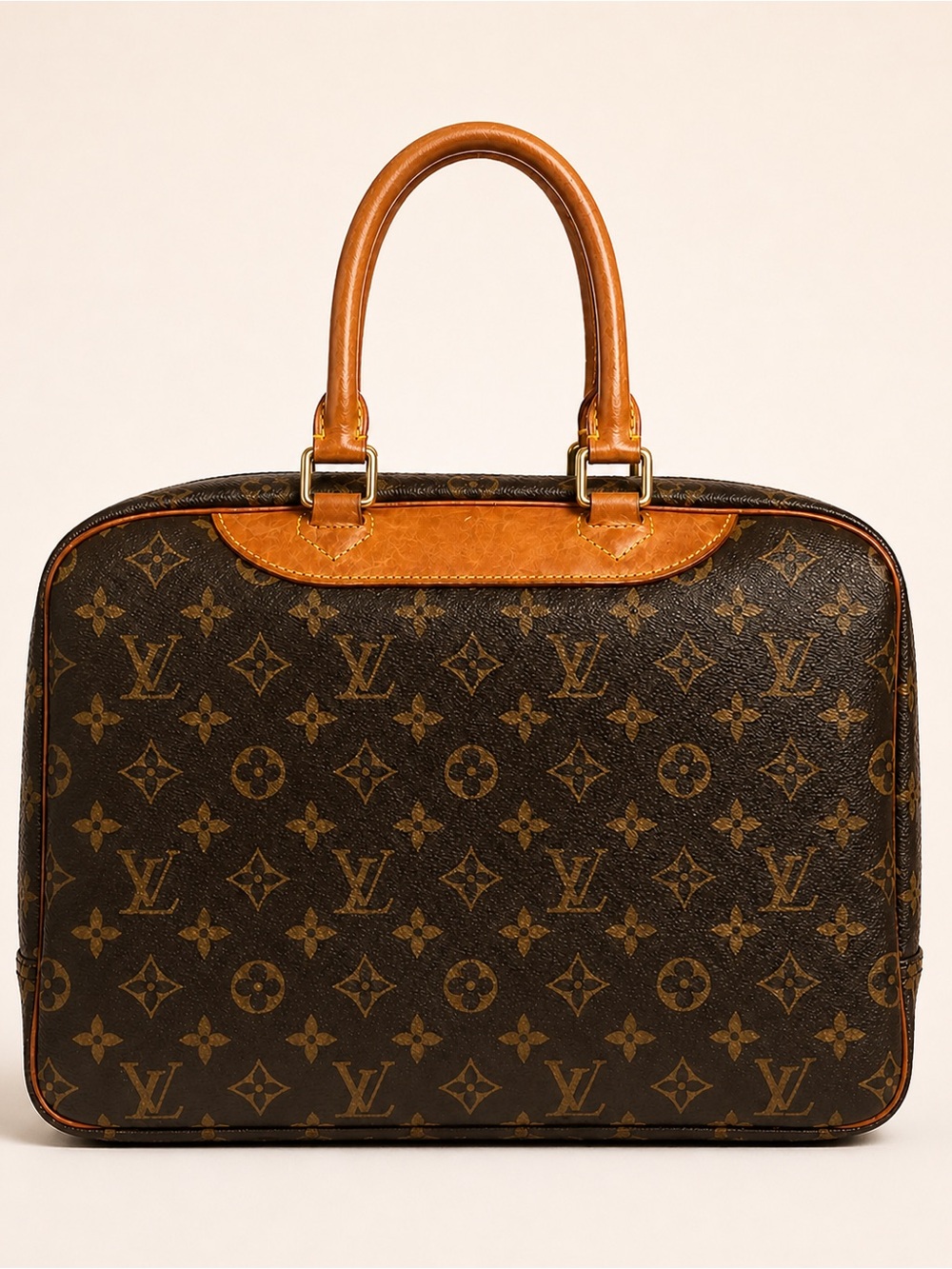 Louis Vuitton Deauville Monogram Canvas Vanity Bag - Picture 3 of 9